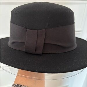 Elegant Black Women's Hat